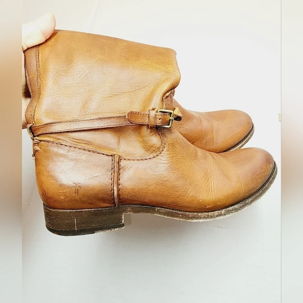 🌸Frye | Knee Length Leather Boots, size 8‎